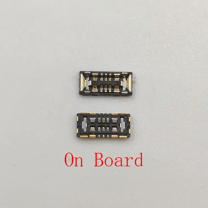 2-5Pcs Inner FPC Battery Flex Clip Connector For Moto Motorola Edge 50 Pro Ultra Fusion Neo XT2403-2 XT2429-1 XT2407 XT2401