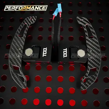 Řadicí páčka TDD s magnetickými uhlíkovými vlákny pro Audi A1 A3 A5 A8 Q3 Q4 Q5 Q7 Q8 S1 S3 S5 SQ5 SQ8 RS3 RS5 RSQ5 Řadicí páčka 10 nejlepší prodej univerzální prodloužení řadicí páky - №7