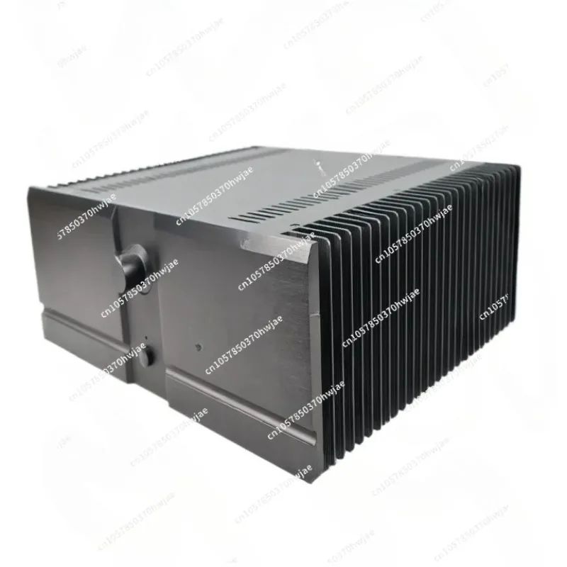 4315 Full Aluminum Amplifier Chassis - Enhanced Cooling, High-Efficiency A2 Class A Amp Case for Improved Heat Dissipation