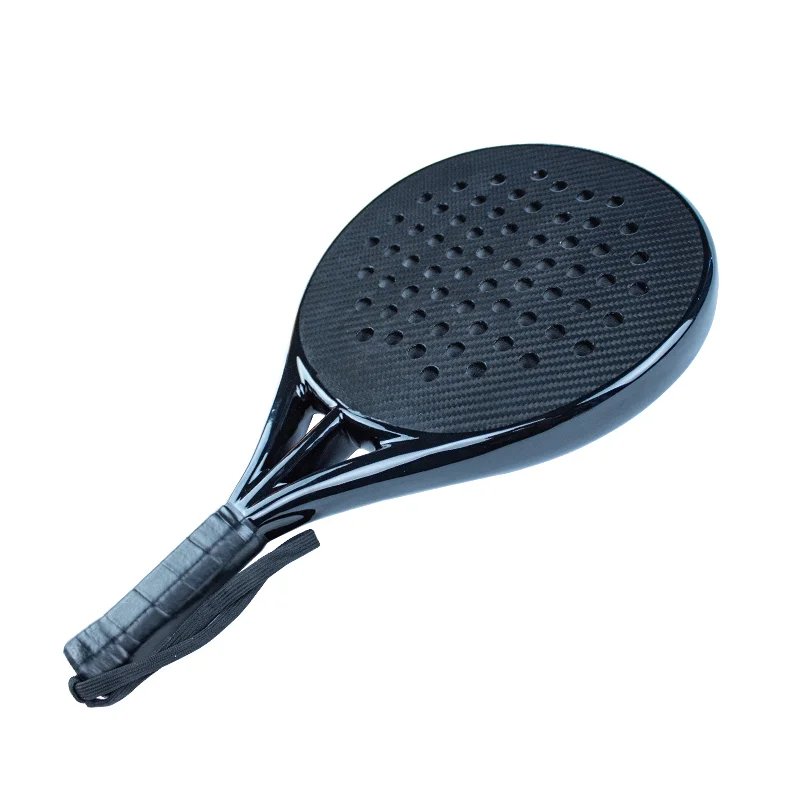 

Лидер продаж с фабрики, 100% графит, эксклюзивный логотип, форма капли воды, тренировочная ракетка, полностью карбоновая 12K, теннисная ракетка для падель, нейлоновая сетка