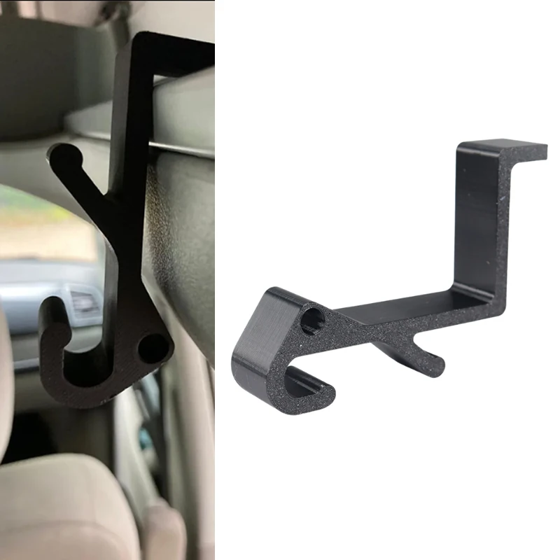 

1pc T-Type Caravan Hook For Volkswagen VW Van T5 T6 T6.1 Series Hooks To Storage Jackets Bags Hats Plastic RV Storage Hooks