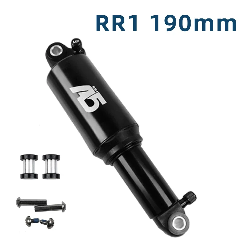 KS A5 RR1 rear shock MTB single air/dual air mountain bike shock absorber 125 150 165 190 MM bicycle air pressure absorber