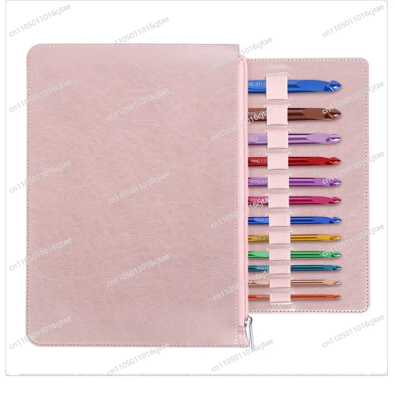 For Color Needle Crochet Sweater Knitting Tools Crochet Alumina Color Crochet Ring Needle Set