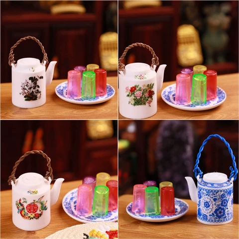 Миниатюрный чайник для кукол OB11 Snoedoll 1/6