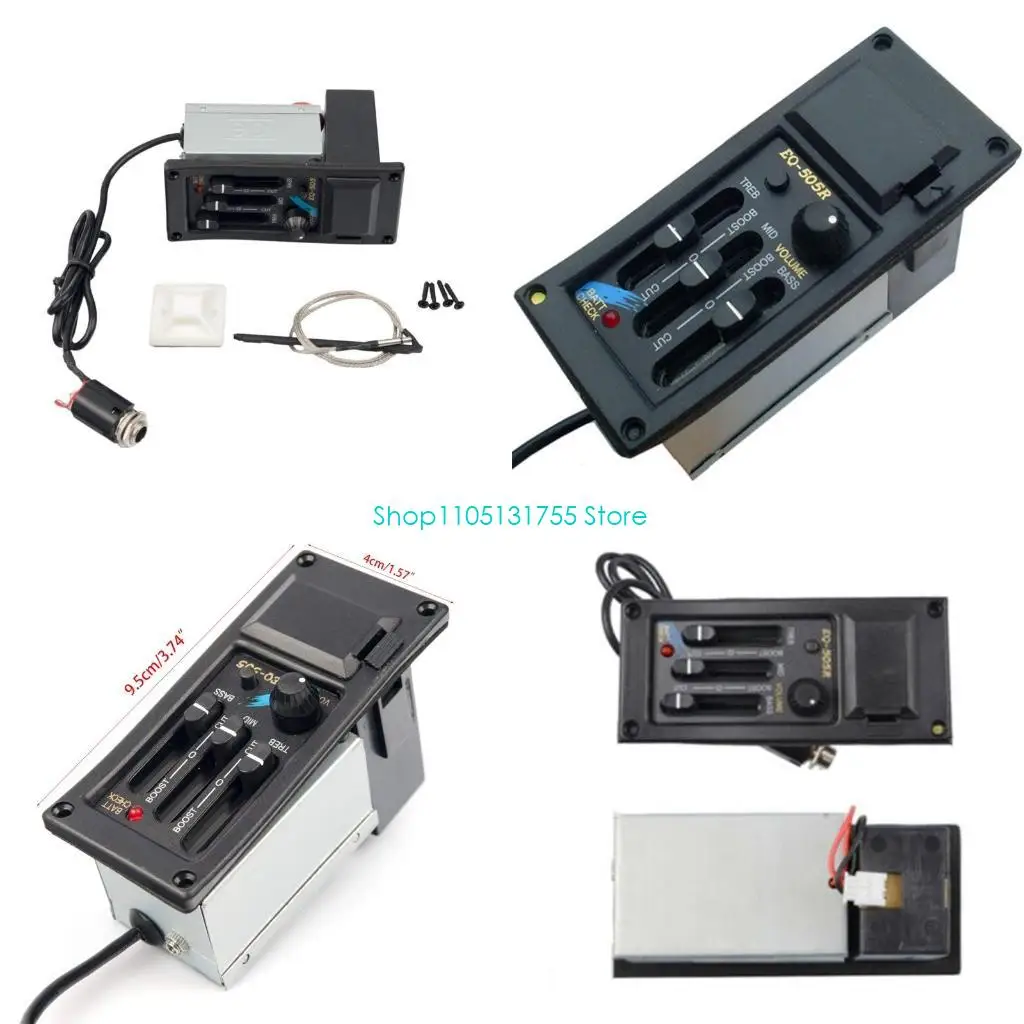 K0EF 3 Band Eq Guit…