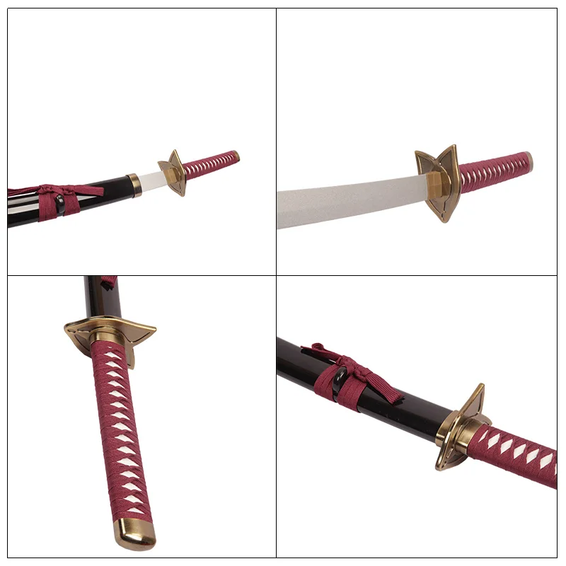 Anime Katana Comicfigur Matsumoto Rangiku Waffen Requisiten Cosplay Schwert Ichigo Bankai