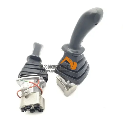 Rexroth lovo 55 60 65 75-8 굴삭기 부품용 제어 조이스틱 밸브 25990500   파일럿 밸브 어셈블리 07279783 07229867   JCB의 경우