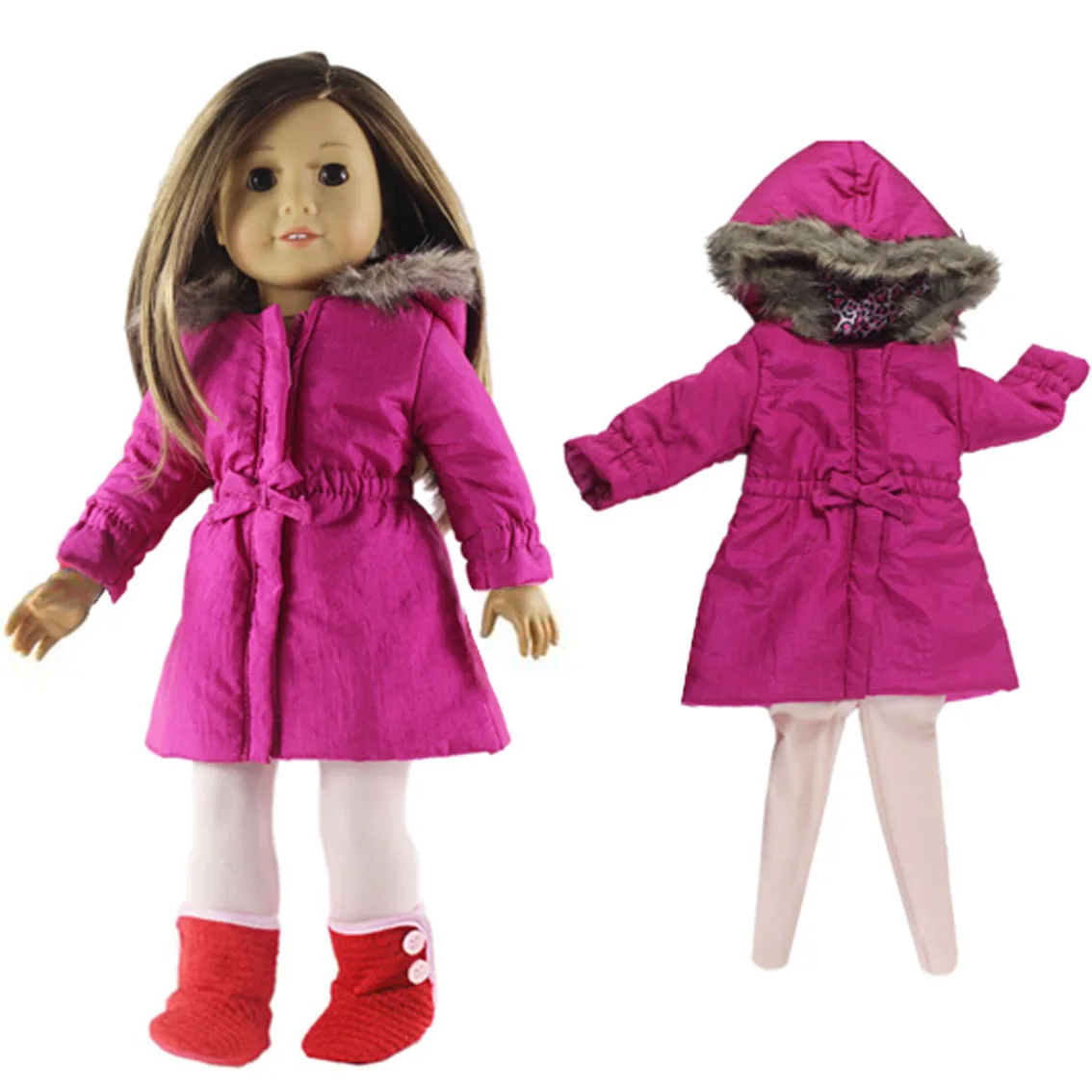 Many Style for Choice 18 Inch Doll Clothes for American Doll or Our Generation Doll, 18 Inch Doll Accessories #2