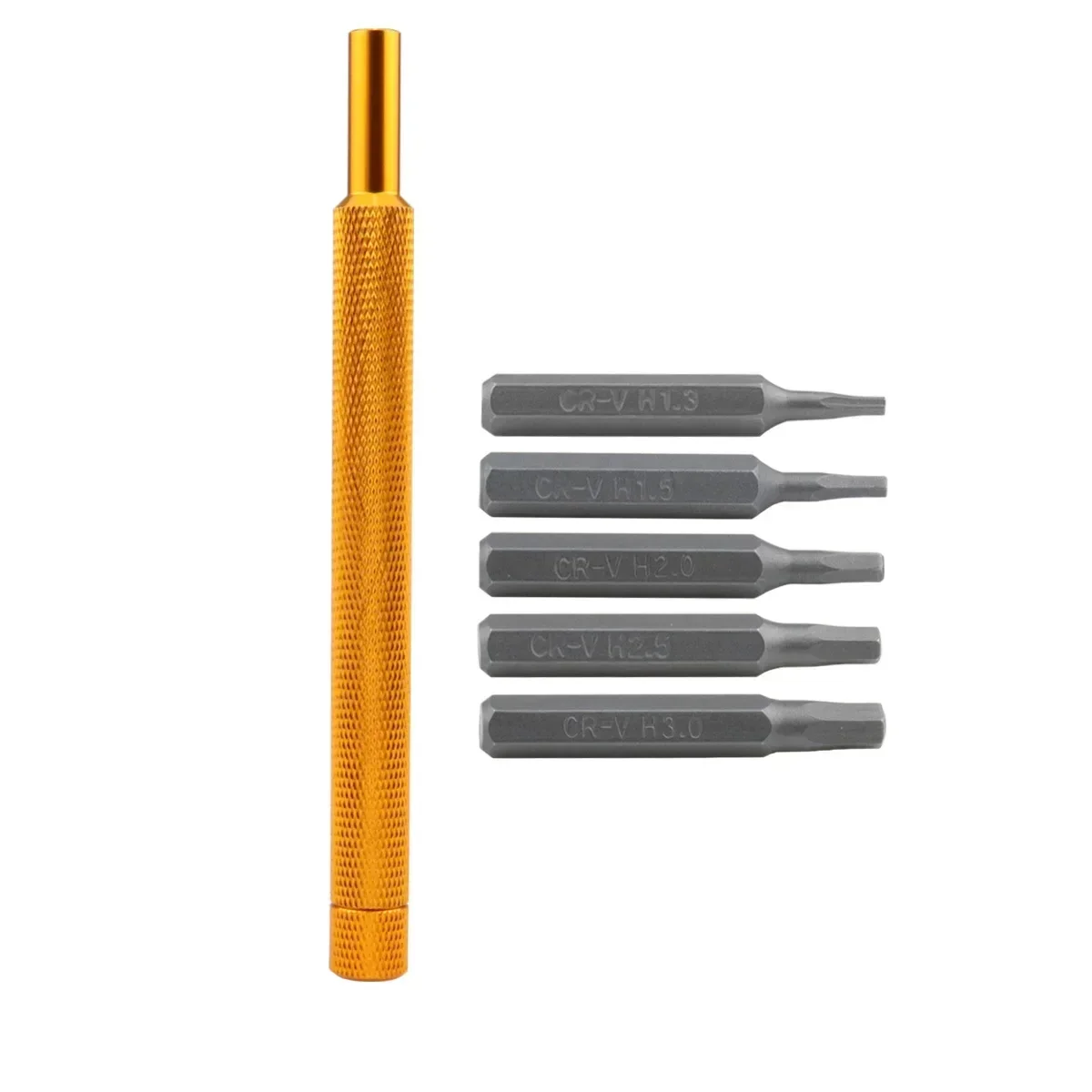 5 + 1 Hexagon Schroevendraaier 1.5 2.0 2.5 3.0mm Quick Change Inbussleutel Hex Schroeven Wrench Tool voor RC Auto Crawler SCX10 TRX-4