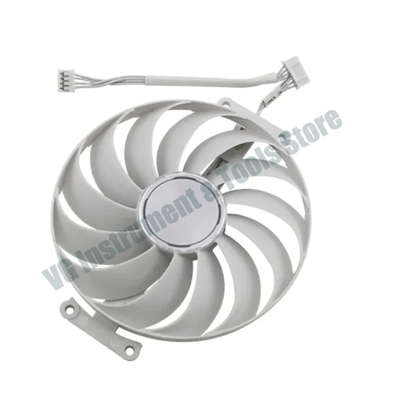 Für 95MM CF1010U12S RTX3070 RTX3080 RTX3090 Grafikkartenlüfter für ASUS ROG Strix RTX 3070 3080 Ti 3090 Weiße OC Edition Gaming-Lüfter – Detail 7
