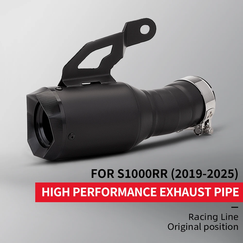 Slip On For S1000RR S1000 RR 2019-2025 Motorcycle Exhaust Escape System Modify Exhaust