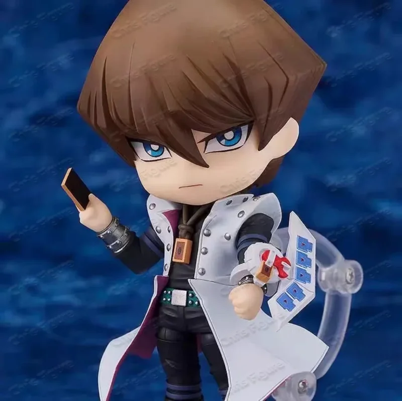 

In Stock GSC Original Nendoroid Kaiba Seto Ami Game Jonuchi Katsuya Anime Action Figure Collection Gift