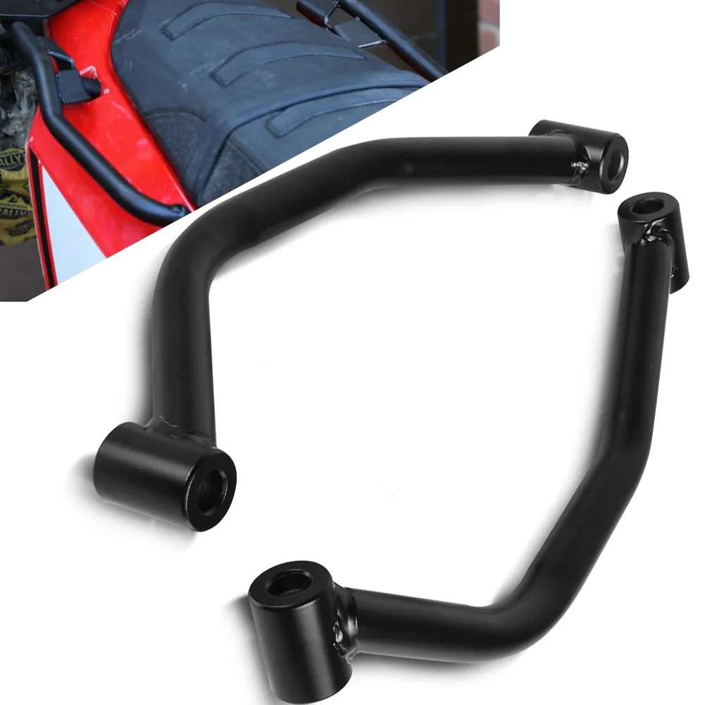 

Motorcycle Accessories Rear Passenger Handle Grab Bar Rail Armrest For YAMAHA TENERE 700 Tenere700 XTZ 7 T7 2019 2020 2021 Parts