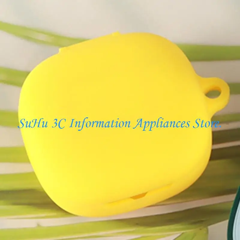 Earbud Charging Case Cover Protective Silicone Sleeve for Air 2, Visible Front Accessible Lid, and Included Carabiner