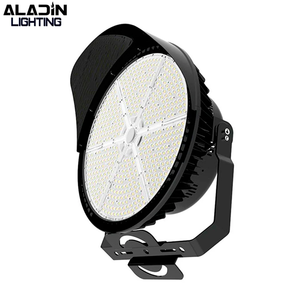 

Aladin 800W 1000W 1200W Led Outdoor Square Lights Sports Football Stadium Lighting High Pole Lamps Flood Wharf Tower Spotligh