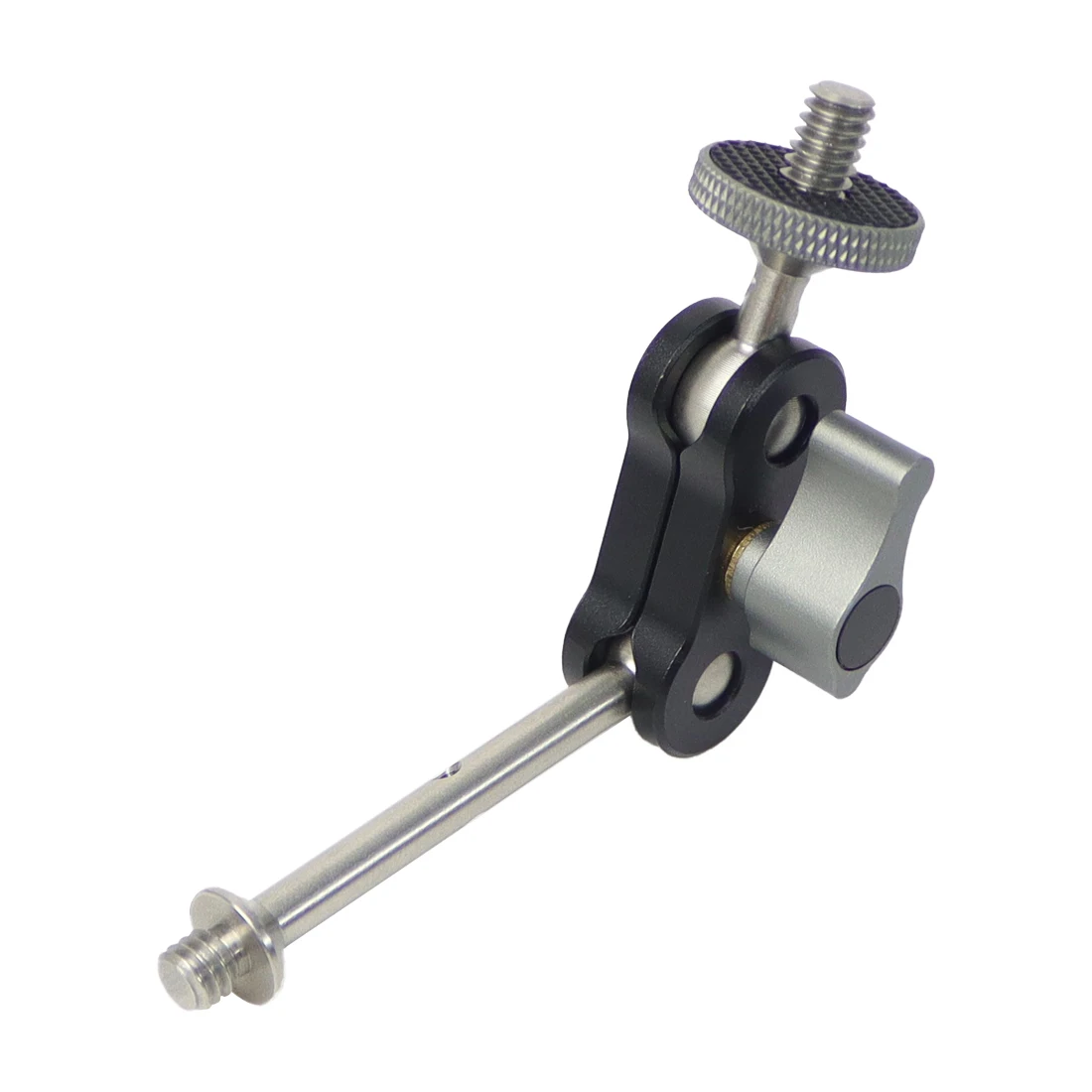 Dual Ball Head Magic Arm Swivel Mount Adapter mit 1/4'' Schraube für DJI OSMO360 für DSLR Kamera Video Monitor Licht Mikrofon Halterung – Detail 39