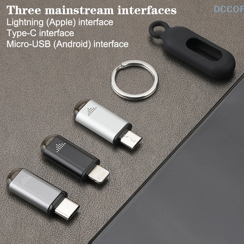 Universal Portable Smart IR Infrared Control Blasters Adapter Mobile Phone Remote Smart Remote For TV Air Conditioner Fan