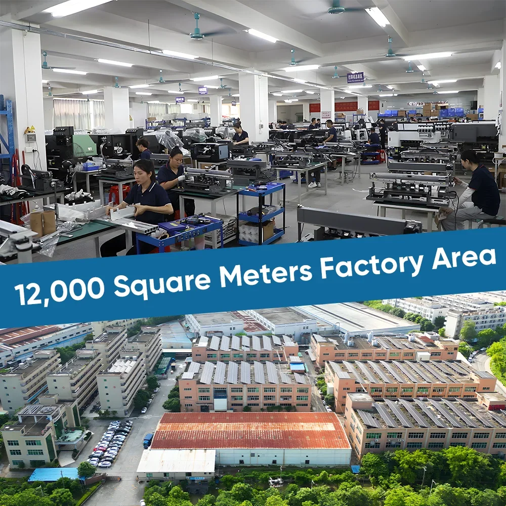 New A3 DTF Printer With Dual i1600 Head,Shaker and Dryer Automatic Digital Fabric T-Shirt Custom DTF Printer Printing Machine