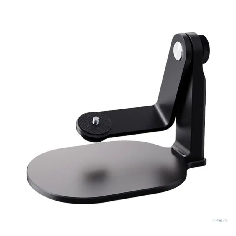 M5TD Tabletop Projector Holder Stand with 360Degree Flexible Adjustment and Metal Projector Desk Bracket Safe