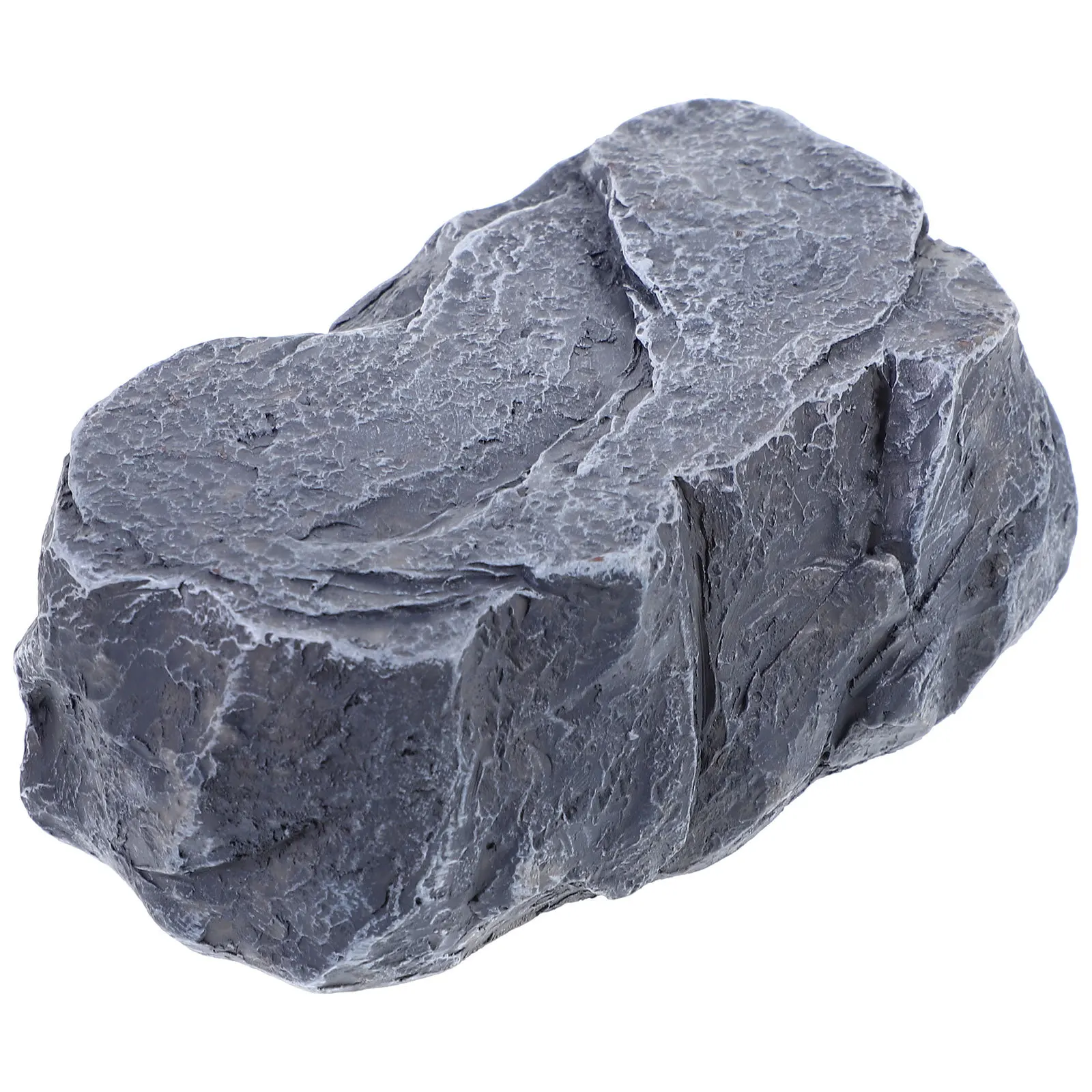 HAKIDZEL Keychain Key Fob Stone Hider Outdoor Garden Hidden Storage Ornament Decor for Outside