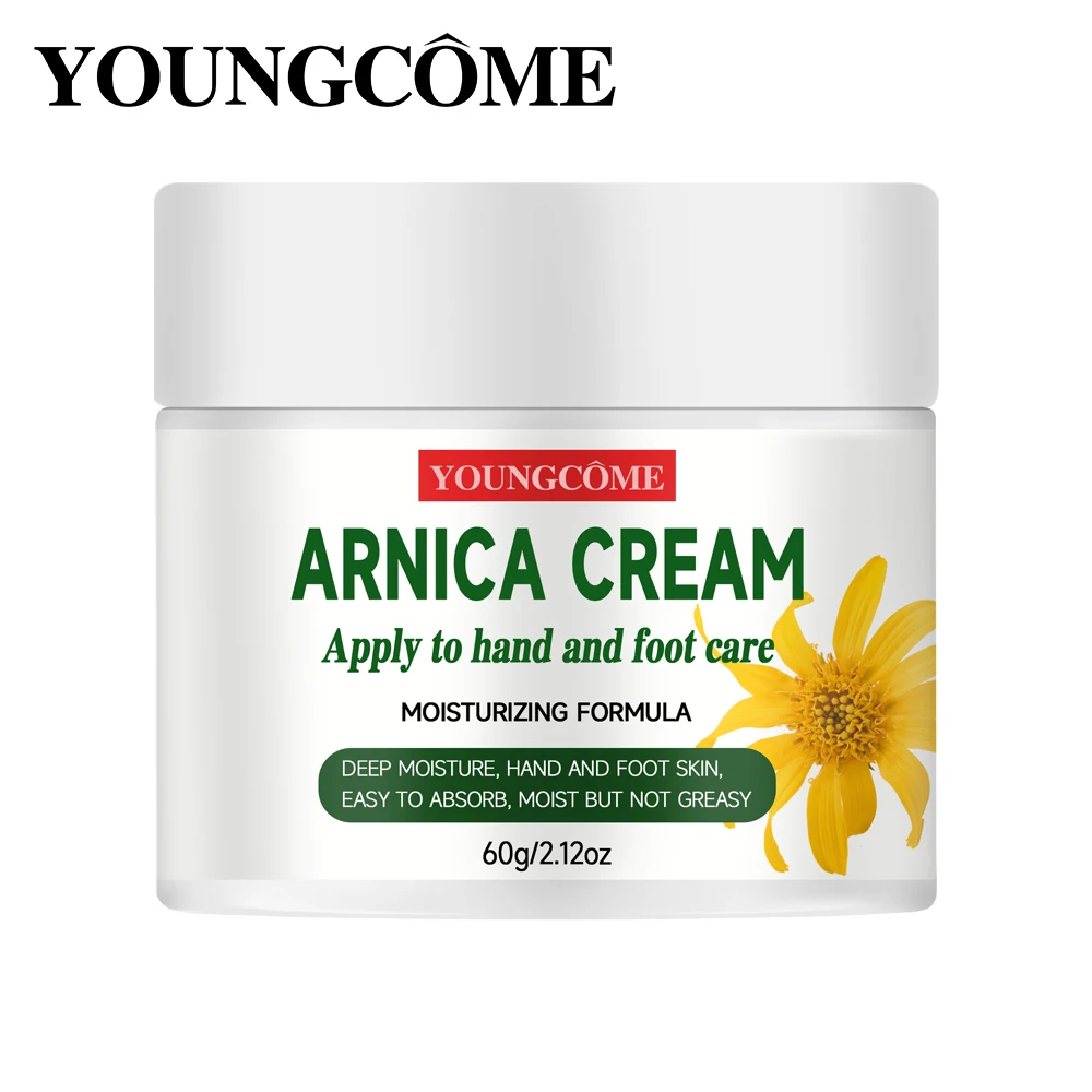 Calendula Hand- und Fußpflege-Feuchtigkeitscreme spendet tiefe Haut der Hände und Füße spendet der Haut seidig und zart ﻿