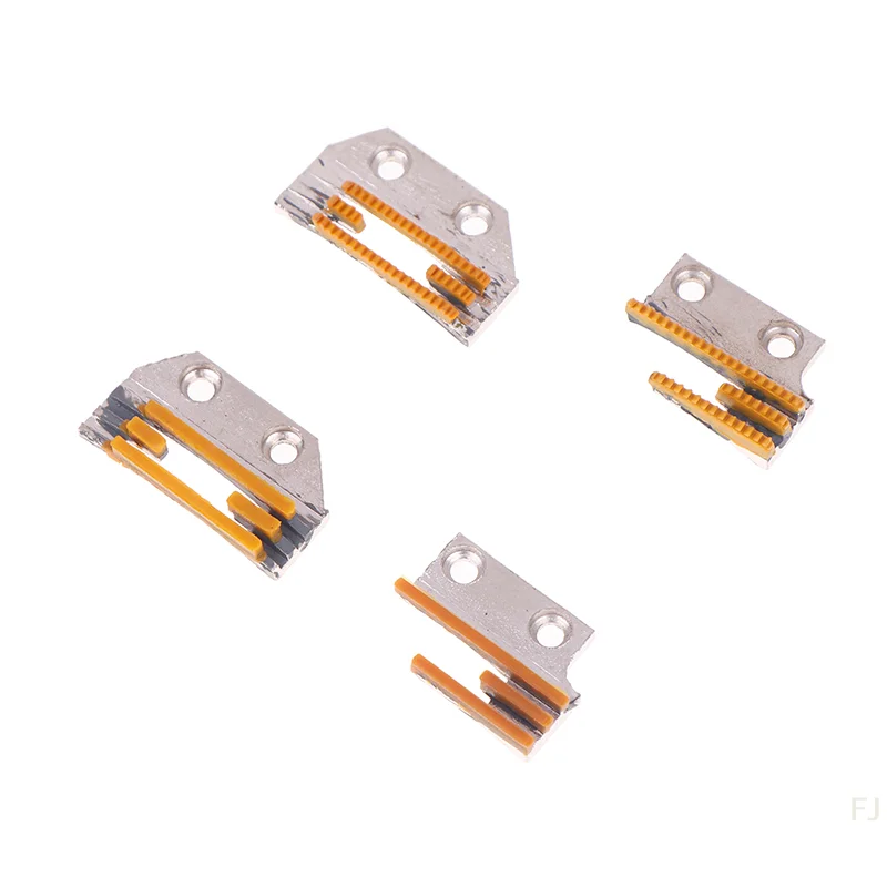 [YU]B Type E Type Industrial Flat Car Rubber Feed Dog For Industrial Lockstitch Sewing Machine Parts Accessories