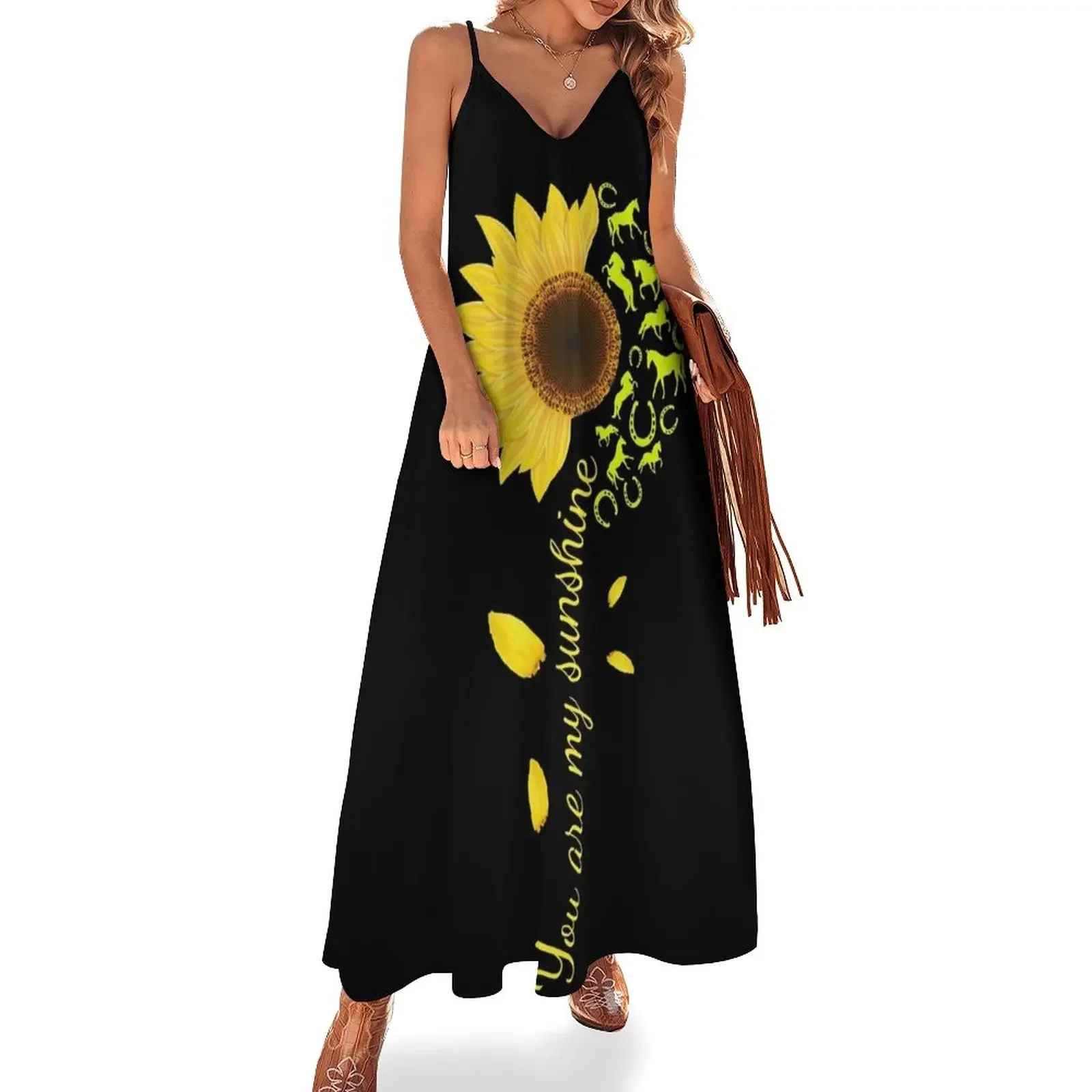 

You are my sunshine - Horse Sleeveless Dress dresses for womens 2024 summer women's suit dresses summer dress for woman