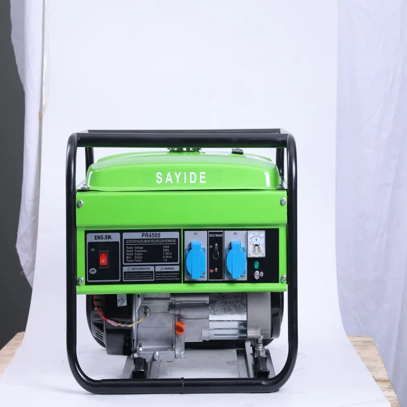 

Emergency Power Supply Suitable for Household Electricity Silent Generator Set Quiet and Lightweight Factory Direct Sales 220v