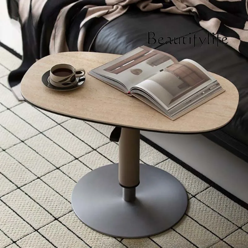 

Irregular Minimalist Coffee Table Design Metal Italian Modern Coffee Tables Balcony Floor Mesa Centro Salon Furniture For Home