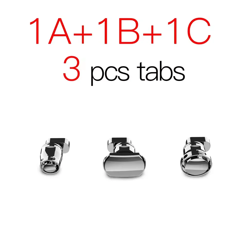 WOYO PDR Steel Tabs for Car Dent Repair Tools, Iron Tabs Parts For Slide Hammer Dent Puller Accessories