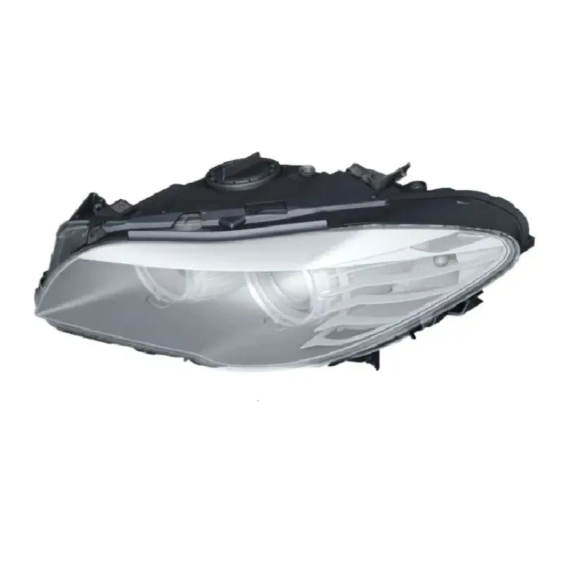 สำหรับ BMW ซีรีส์ 5 F10 F18 ปี 2014-2017 อุปกรณ์ตกแต่งรถยนต์ ไฟหน้าซีนอน HID ไฟหน้า ไฟขับขี่ ไฟเดย์ไลท์อัตโนมัติ ชุดประกอบ