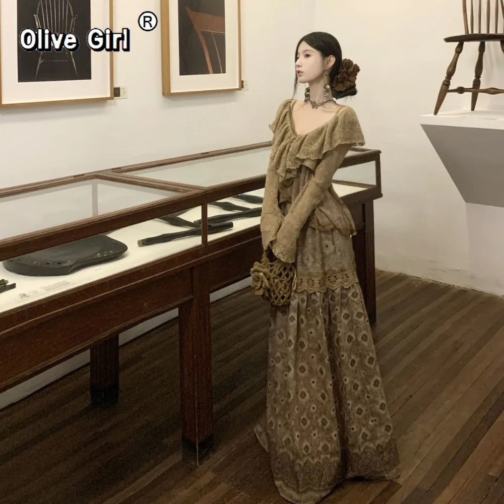 ชุดเดรสหรูหราสำหรับงานปาร์ตี้ สไตล์หวานซ่อนเปรี้ยว เหมาะสำหรับฤดูใบไม้ผลิ ฤดูใบไม้ร่วง และวันหยุด  เสื้อคลุมคาร์ดิแกนทรงไม่สมมาตร กระโปรงครึ่งตัว เสื้อผ้าผู้หญิง