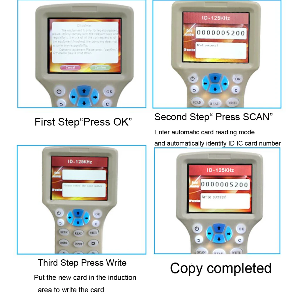 Рисунок 5 - RFID-копировальный аппарат ID IC