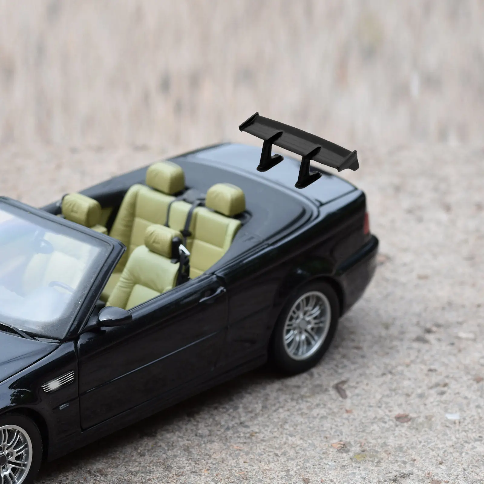 

Задний спойлер-крыло для гоночного автомобиля 1:64, аксессуар из смолы для модификации и улучшения симуляторов гоночных автомобилей