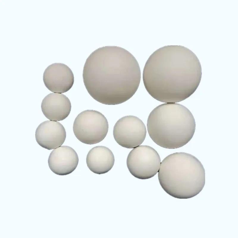 10Pcs Matte Solid Spheres 38.1mm Diameter With Mounting Hole