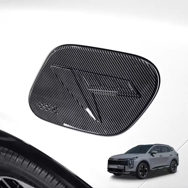 Car  Fuel Tank Cap Cover For Kia Sportage NQ5 LWB 2022 2023 -2027 Oil Filler Door Trim Exterior Decor
