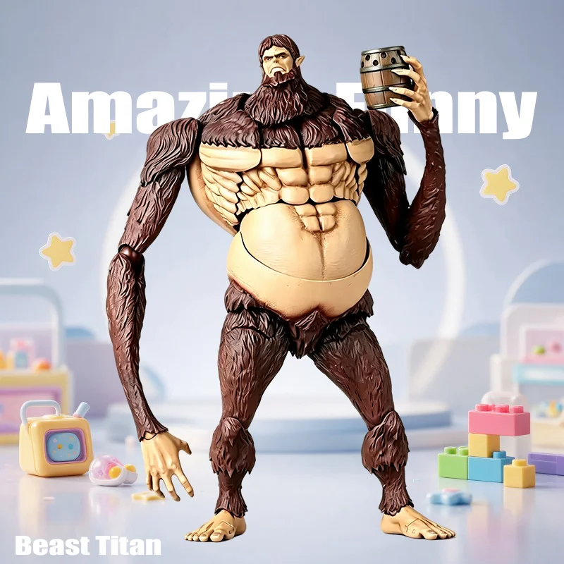 figurine-articulee-attack-on-titan-17-cm-modele-de-collection-d'anime-bestiaire-de-yamaguchi-cadeau-d'anniversaire-en-stock
