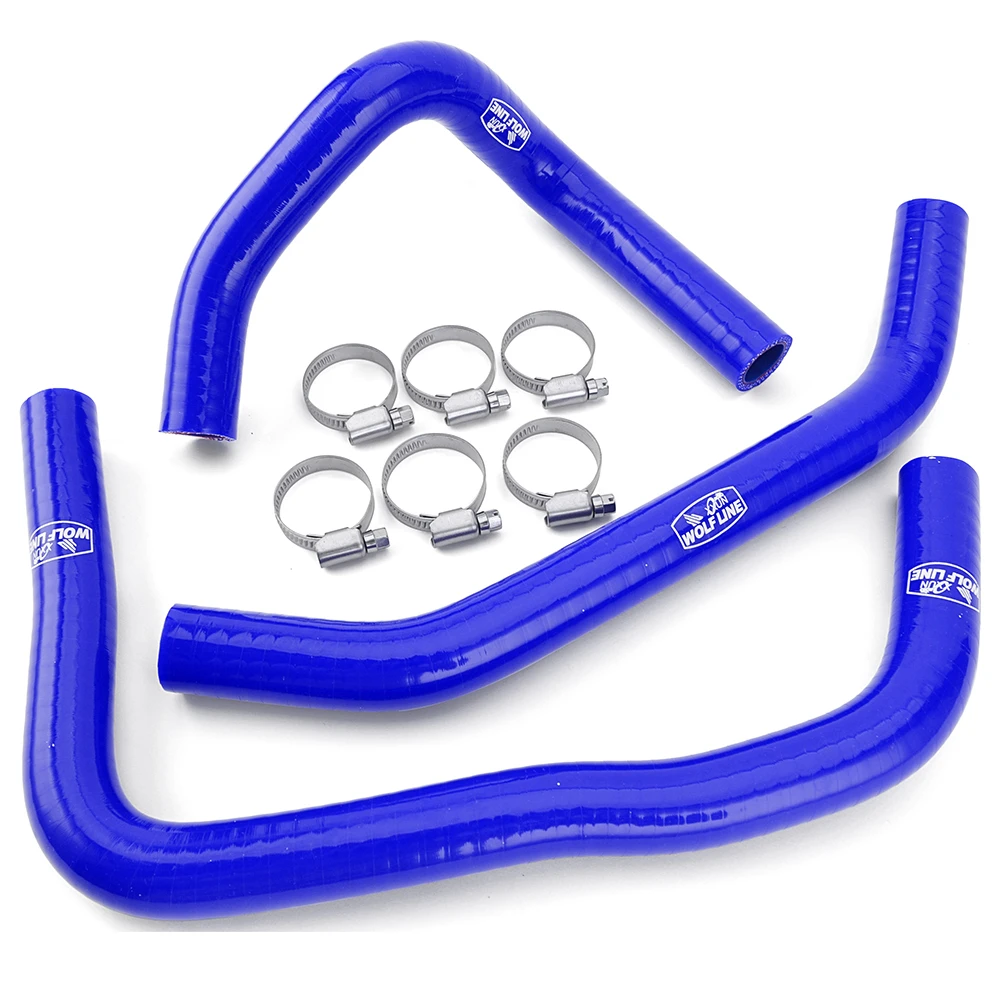 ZX25R ZX4RR Motorcycle Silicone Radiator Coolant Hose kit Water-cooled Pipes Tube For Kawasaki ZX-25R ZX4R ZX-4RR 2023 2024