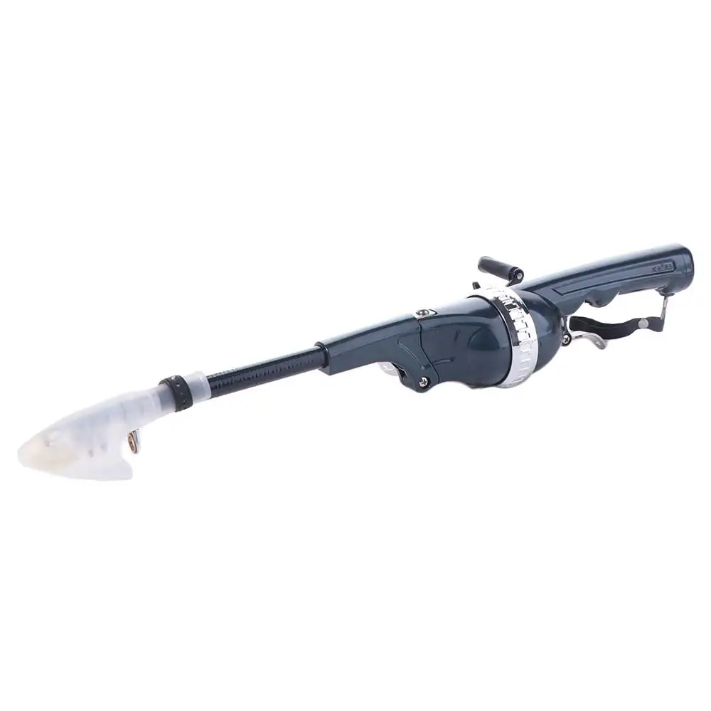 Foldable Fishing Rod Telescopic 131cm Fish Pole Reel Combo Spinning Rod with Fishing Line Fish Tackle Set Outdoor Fishing