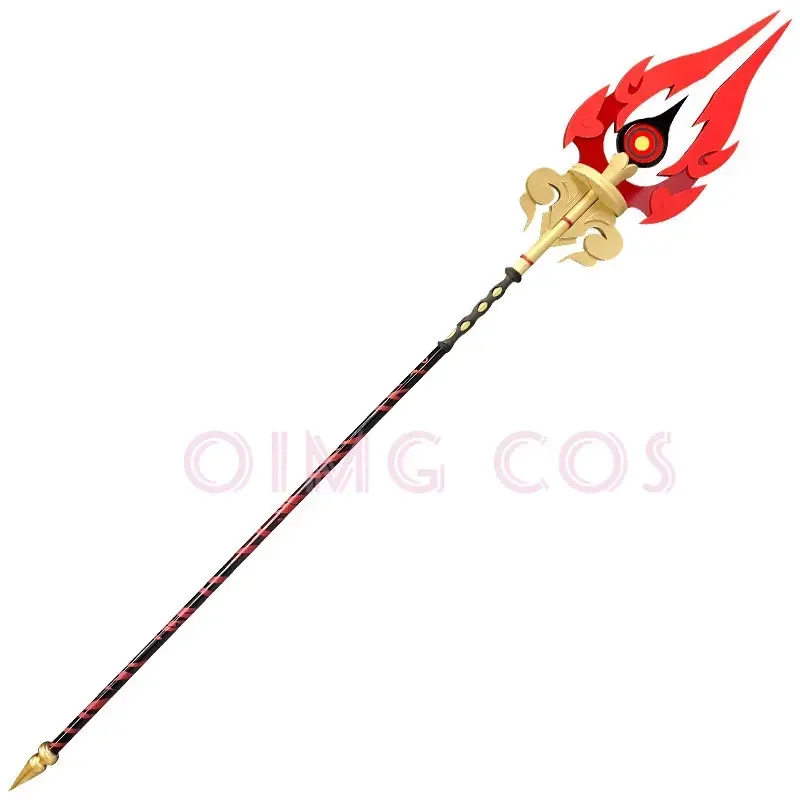 Genshin Impact Hutao Cosplay Arma Puntelli Modello Separabile Staff di Homa