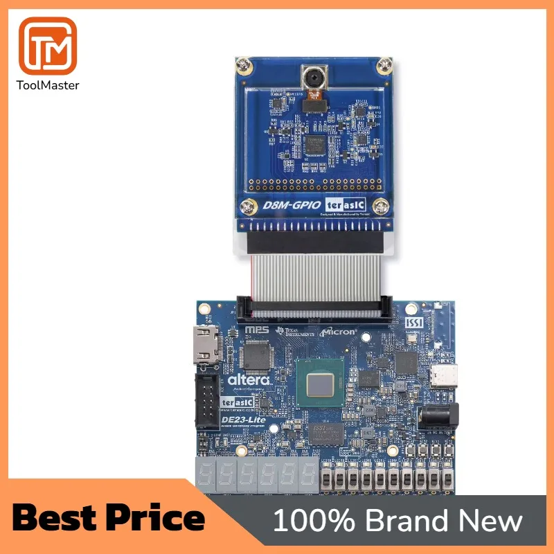 

【Hot Sale】Terasic DE23-Lite Development Board For Altera Agilex 3 FPGA-Vision Digital Logicrobotics Embedded System Design OEM G