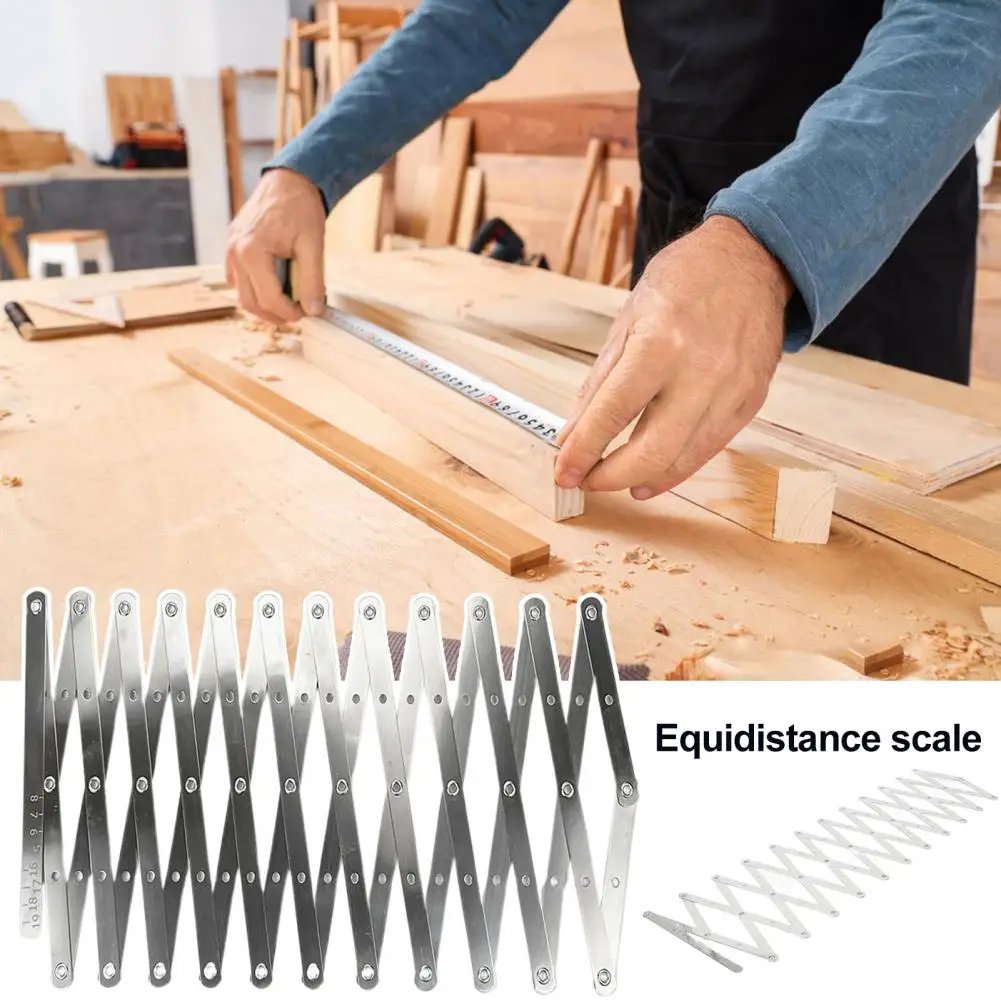 Center Point Finder Woodworking Center Finder Marking Tool Accuracy Quick Expansion Adjustmen Equal Spacing Layout Tool