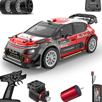 1/14 MJX Hyper Go 14303 Rc Drift Car 2.4G High Speed Drift Rally Car Brushless 4WD Off-Road RC Cars for Adults for Kids Toys