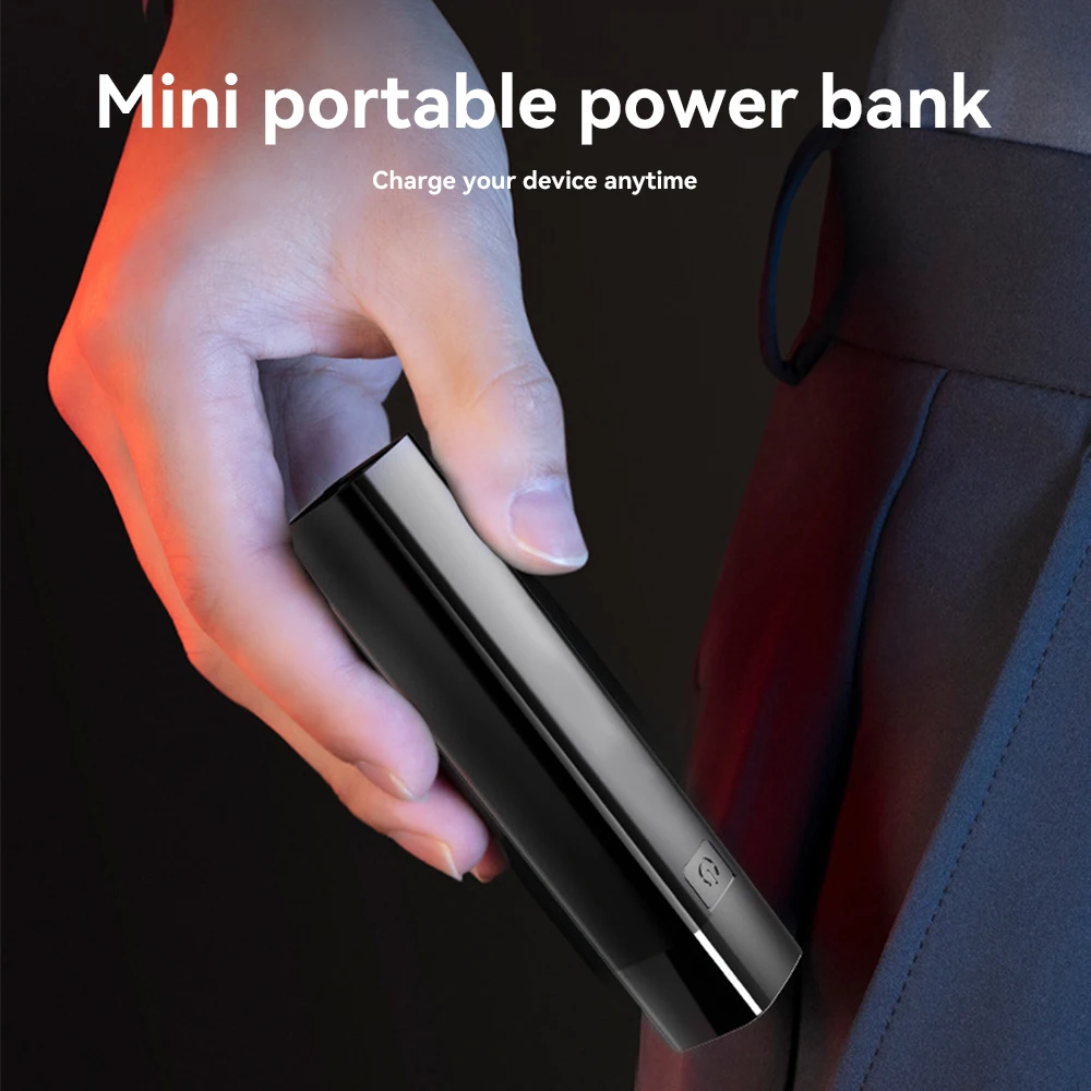 1pc LED Flashlight, USB Charging, ABS Material, Portable Small Size, For Home Use, Camping, Fishing, Hiking