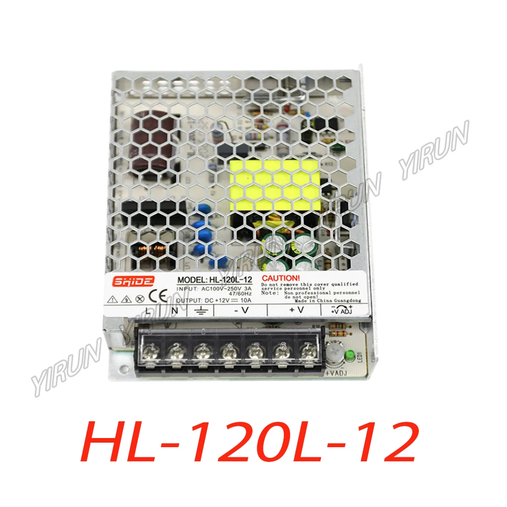 HL-120L-12 Switching Power Supply Box High Efficiency Stable Voltage Gaming Device Power Converter for Game Console