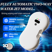 The new double-sided glass water spray automatic window cleaner robot remote control electric intelligent window cleaner