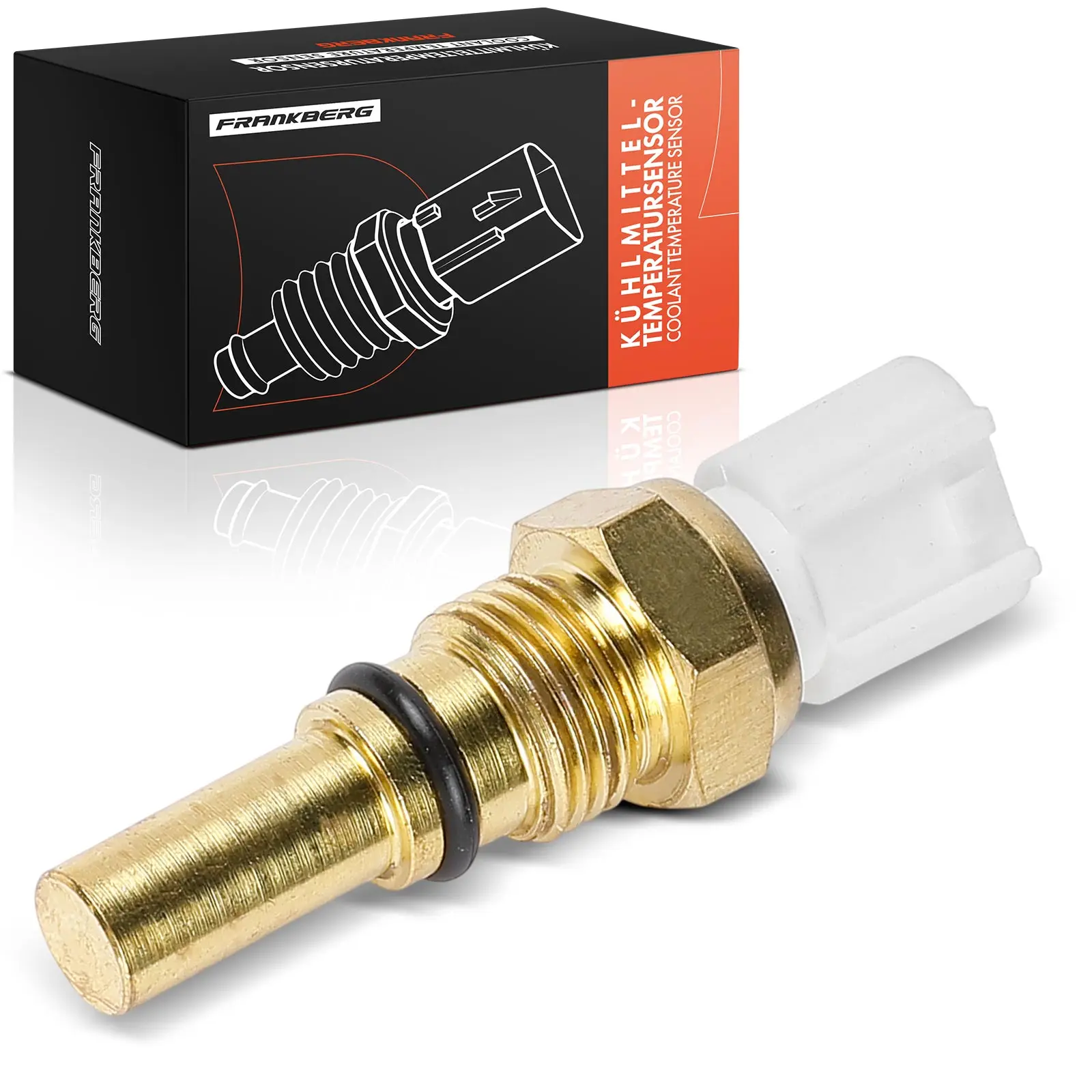 Frankberg 1x Temperatuurschakelaar Radiatorventilator voor Lexus LS Toyota Carina E Sportswagon Saloon Celica Cabriolet 36549 1711406