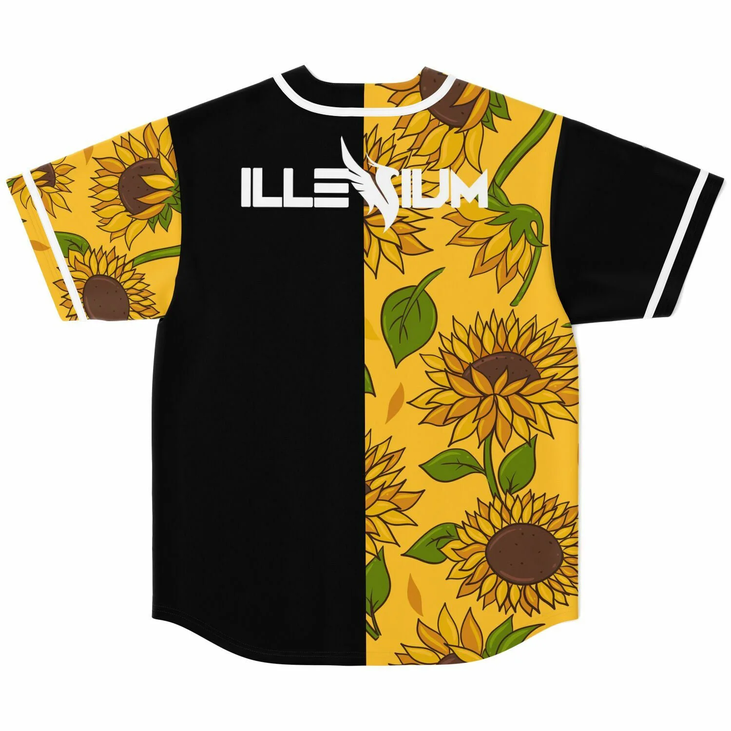 ILLENIUM Concert Site Personalized Streetwear Harajuku Thin button Baseball uniform Men/Women customizable