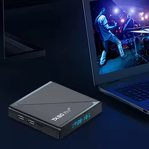 14K 2.4G/5G Dual WiFi Set Top Box with Remote Control Android Box Android 24 Smart TV Box 16GB 256GB Media Player Set Top Box