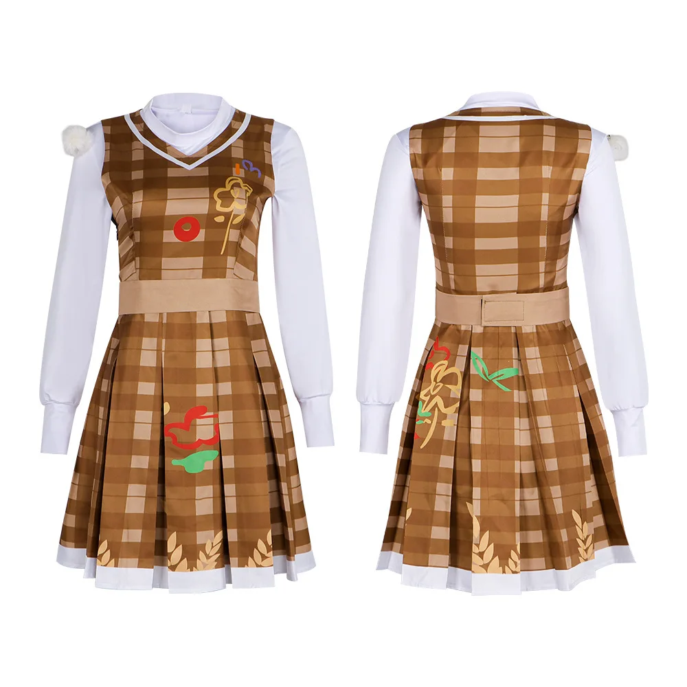 

Пятая особа, потому что игровой костюм для выживленной девушки, карнавальный костюм для выступлений, осенняя прогулка для маленькой девочки